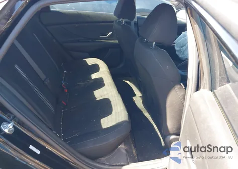 2021 Hyundai Elantra Sel z USA, uszkodzony, nr VIN KMHLM4AG7MU125222